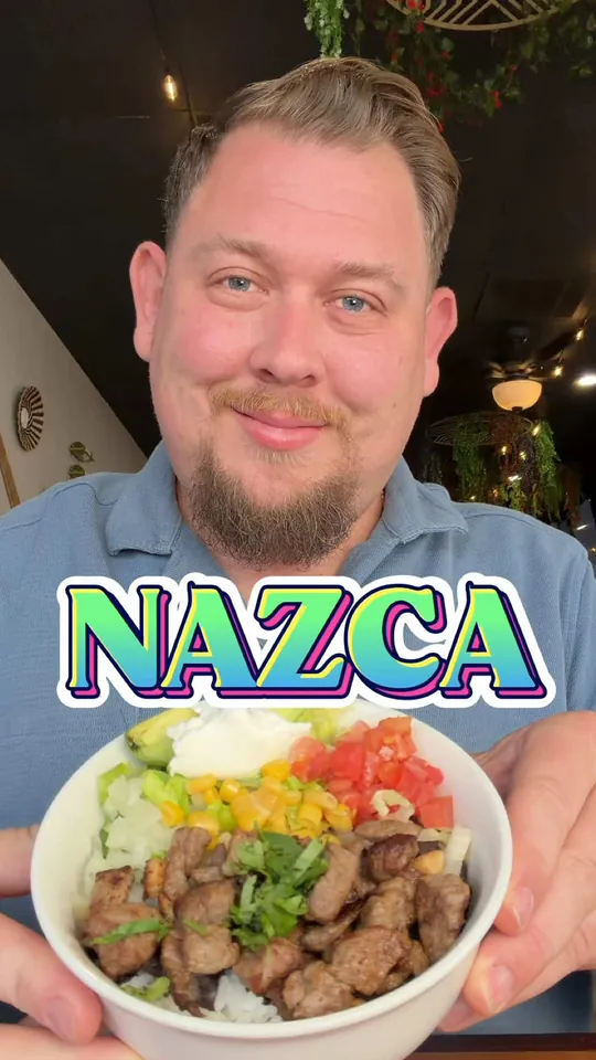 Video at Nazca Express, Tampa