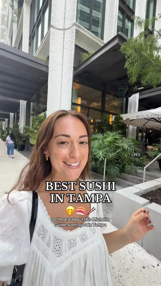 Sushi at Noble Rice, Tampa