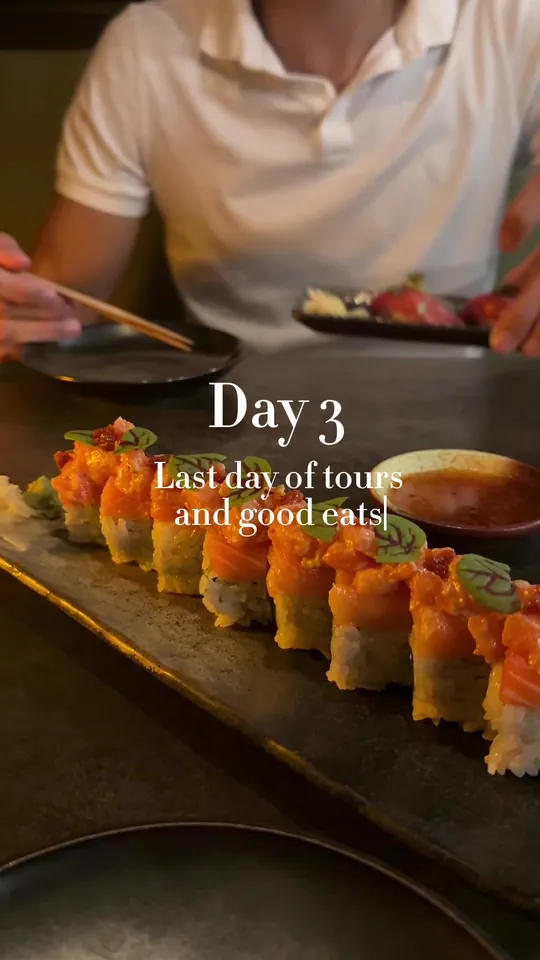 Sushi at Noble Rice, Tampa
