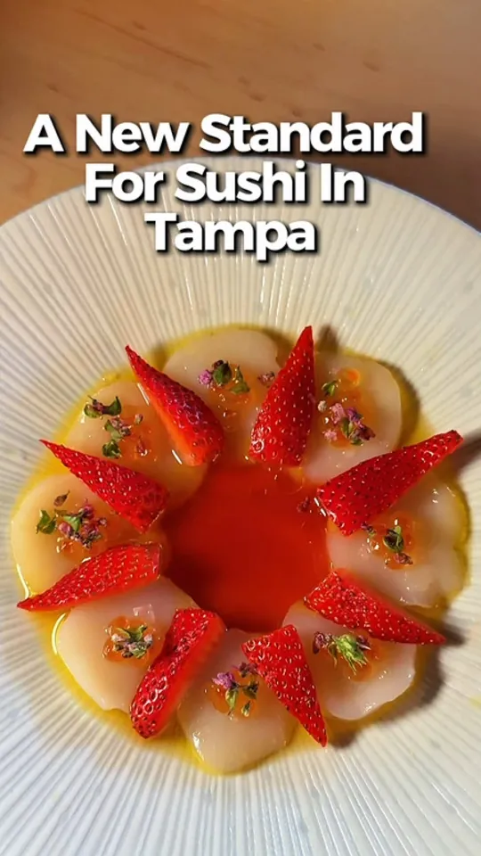 Chicken at O-Ku, Tampa – $16 on the menu