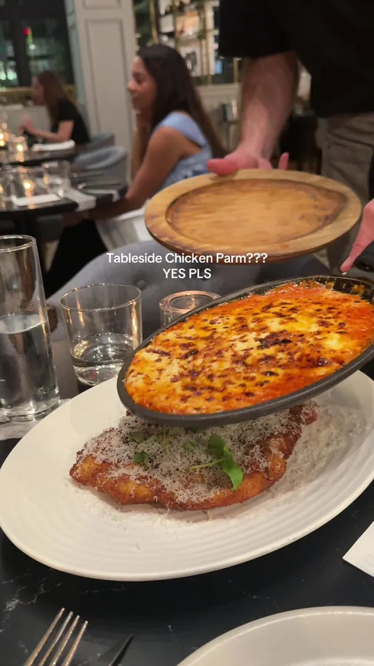 Chicken at Olivia, Tampa – $16 on the menu