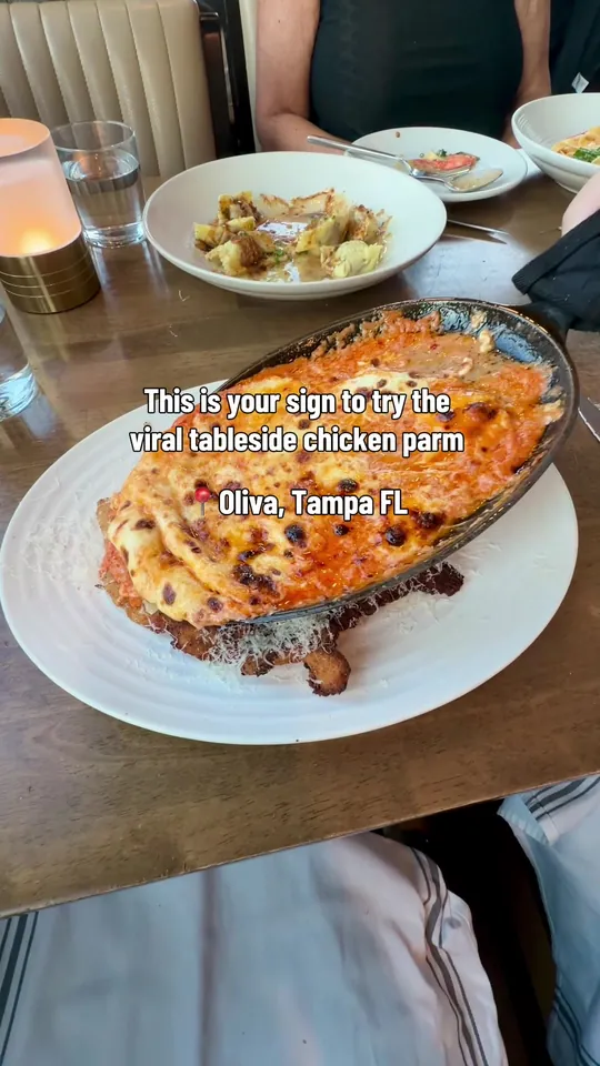 Chicken at Olivia, Tampa – $16 on the menu