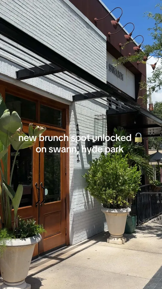 Brunch at On Swann, Tampa