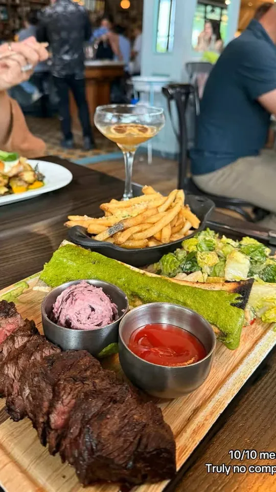Steak at On Swann, Tampa – $49 on the menu