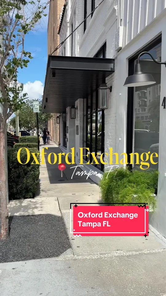 Brunch at Oxford Exchange, Tampa