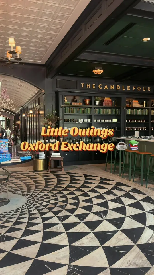 Brunch at Oxford Exchange, Tampa