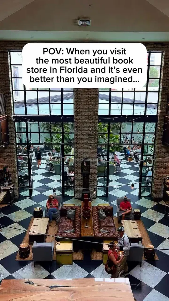 Video at Oxford Exchange, Tampa