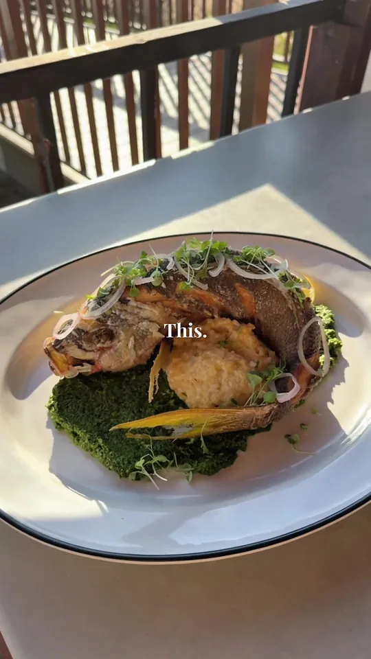 Seafood at Oystercatchers, Tampa