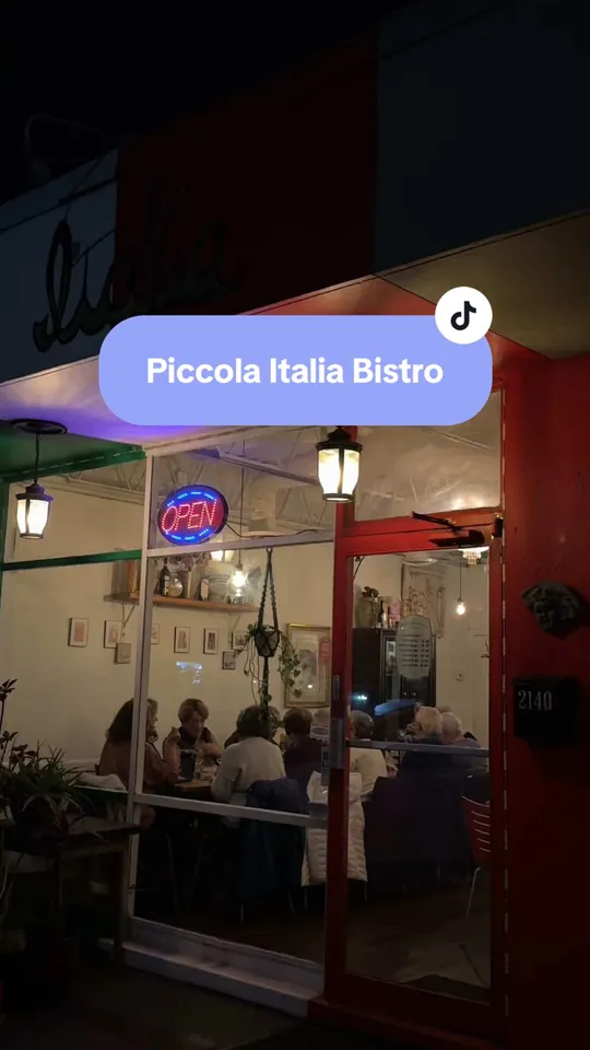 Video at Piccola Italia Bistro, Tampa