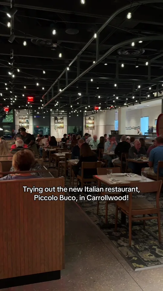 Tea at Piccolo Buco by Cooper's Hawk, Tampa – $4.99 on the menu