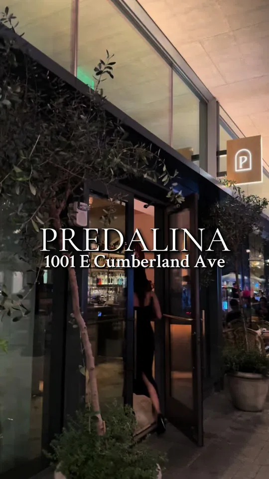 Steak at Predalina, Tampa