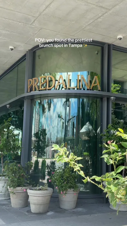 Brunch at Predalina, Tampa