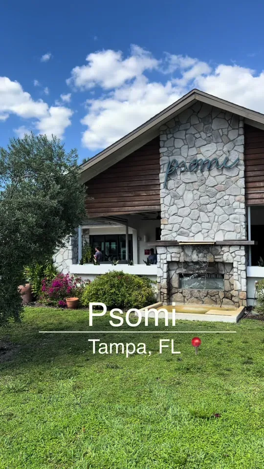 Brunch at Psomi, Tampa – $14 on the menu