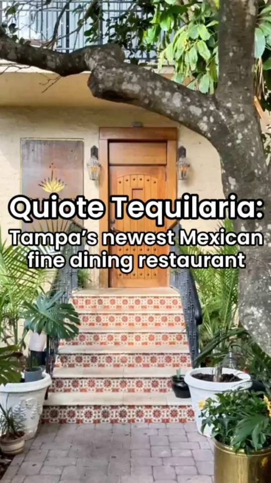 Cocktails at Quiote Tequilaria, Tampa