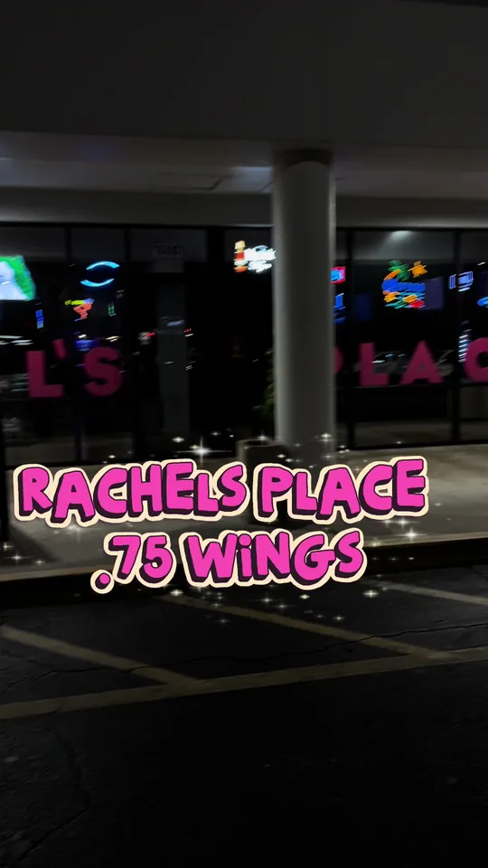 Wings at Rachel's Place, Tampa – $0.99 on the menu