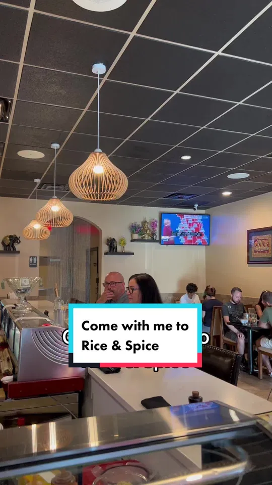Sushi at Rice & Spice, Tampa