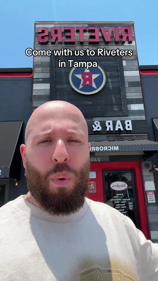 Video at Riveters Tampa, Tampa