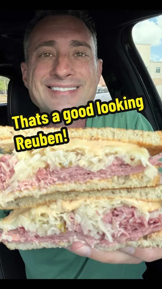 Reuben at Riveters Tampa, Tampa