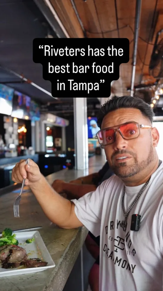 Video at Riveters Tampa, Tampa