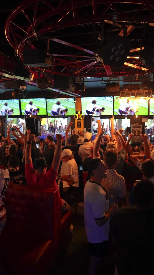 Video at Riveters Tampa, Tampa