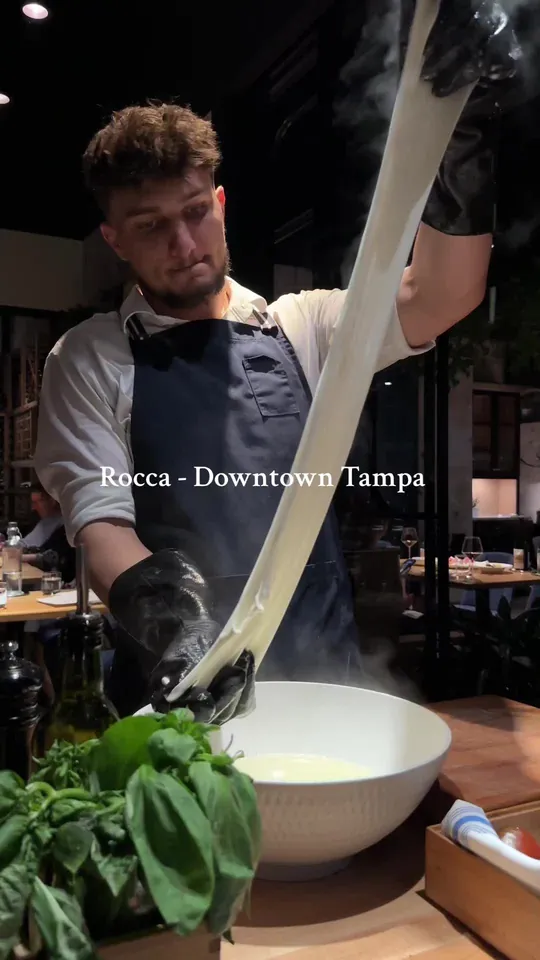 Wine at Rocca, Tampa