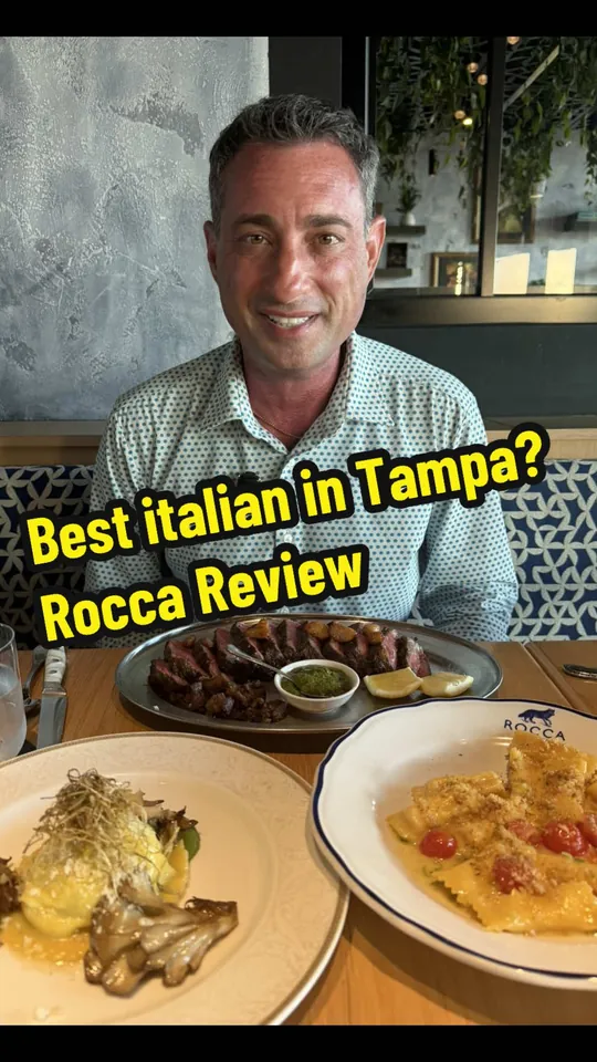 Pasta at Rocca, Tampa
