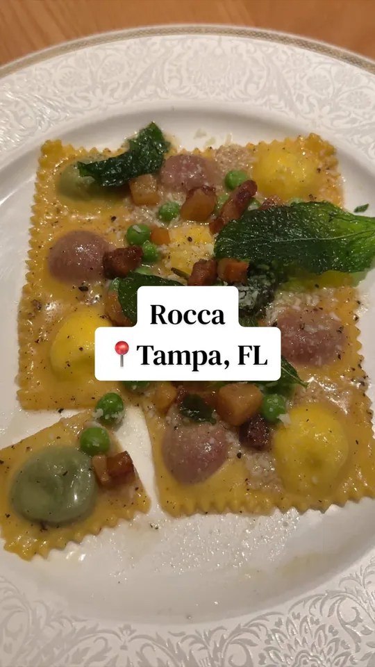 Pasta at Rocca, Tampa