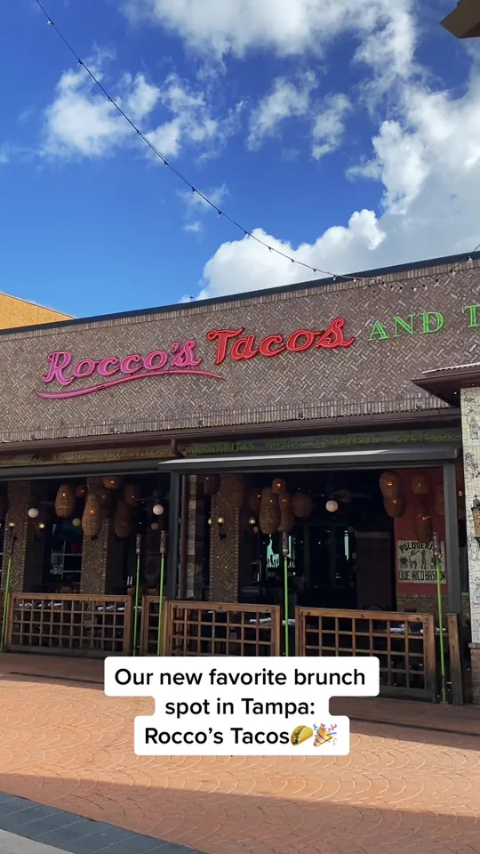 Brunch at Rocco's Tacos & Tequila Bar, Tampa