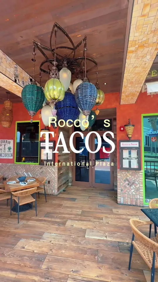 Margarita at Rocco's Tacos & Tequila Bar, Tampa