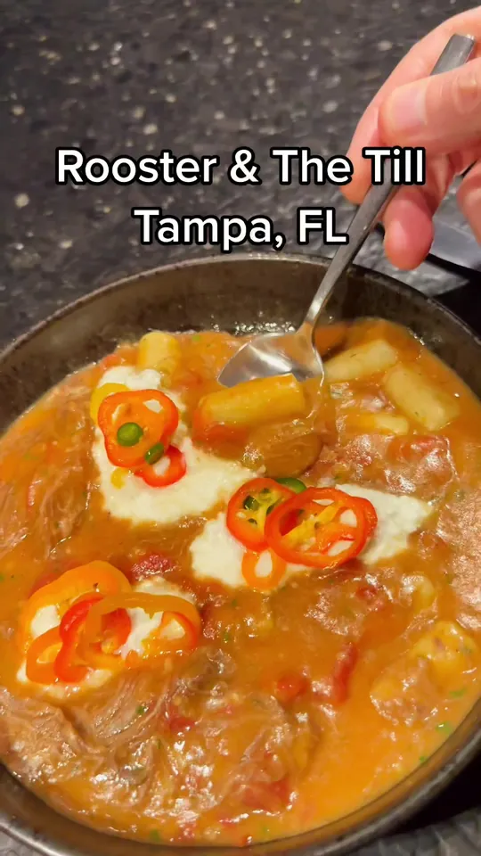 Gnocchi at Rooster & The Till, Tampa – $16 on the menu