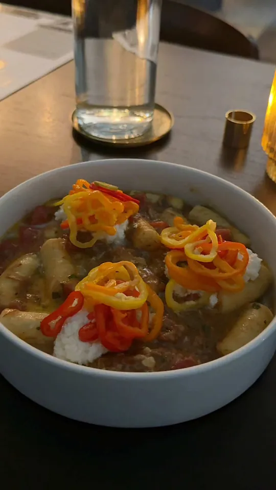 Gnocchi at Rooster & The Till, Tampa – $16 on the menu