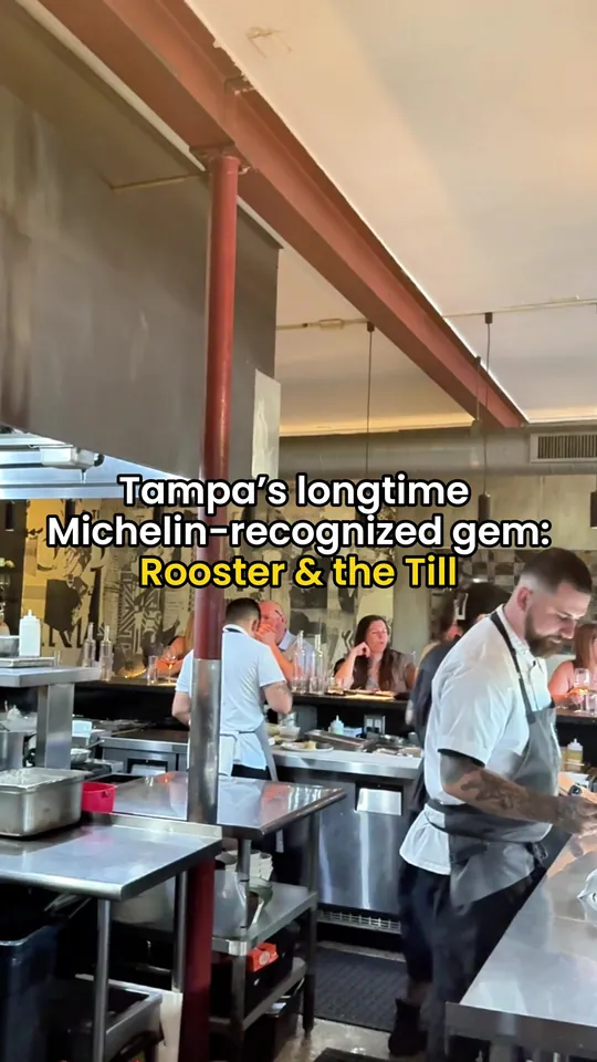 Cocktails at Rooster & The Till, Tampa