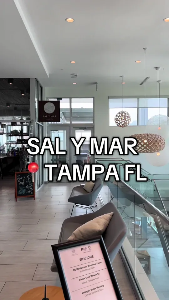 Video at Sal Y Mar, Tampa