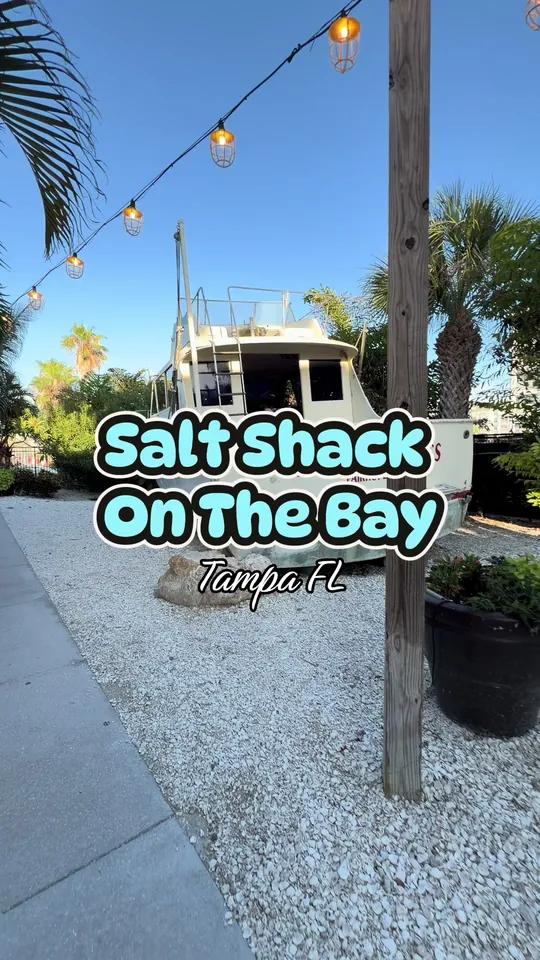 Video at Salt Shack On The Bay, Tampa