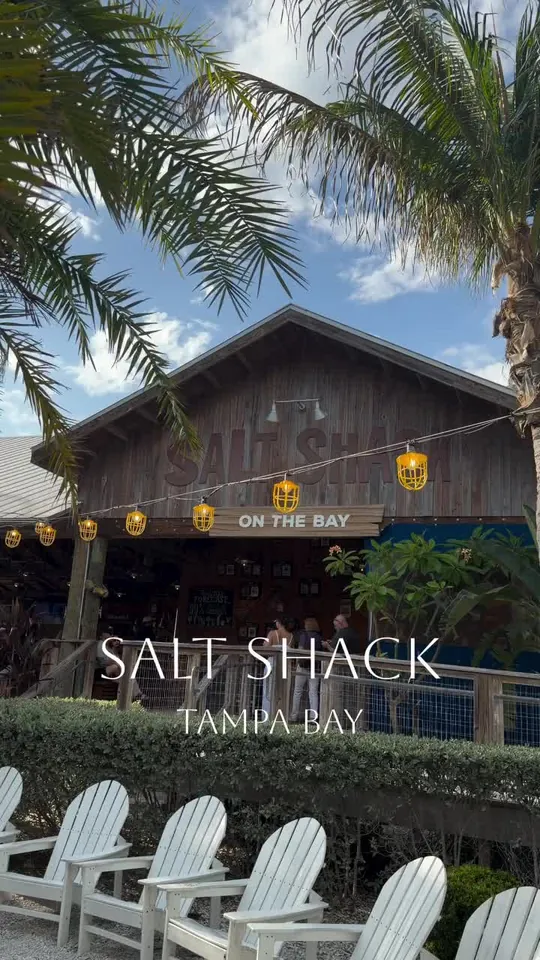 Seafood at Salt Shack On The Bay, Tampa