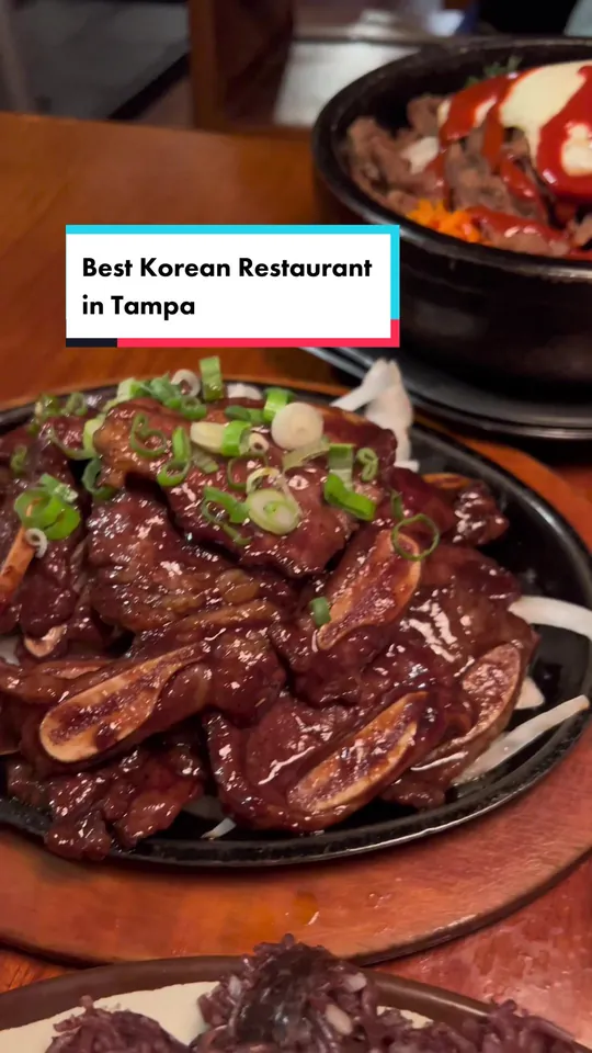 Soup at Sarione Korean Restaurant, Tampa