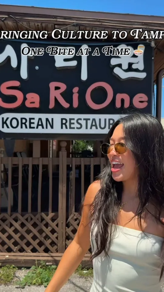 Video at Sarione Korean Restaurant, Tampa
