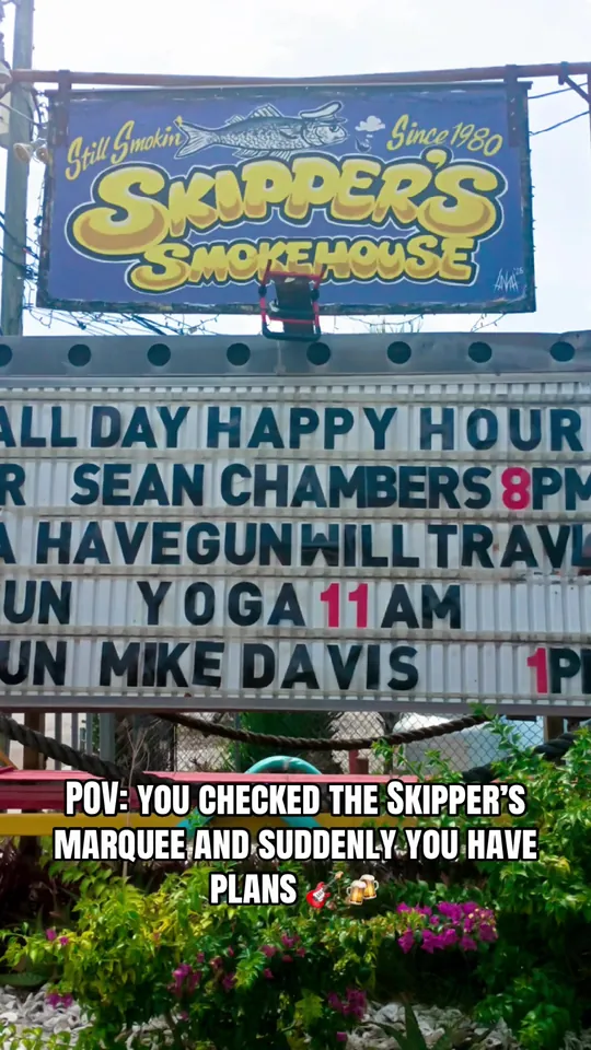 Video at Skipper's Smokehouse, Tampa