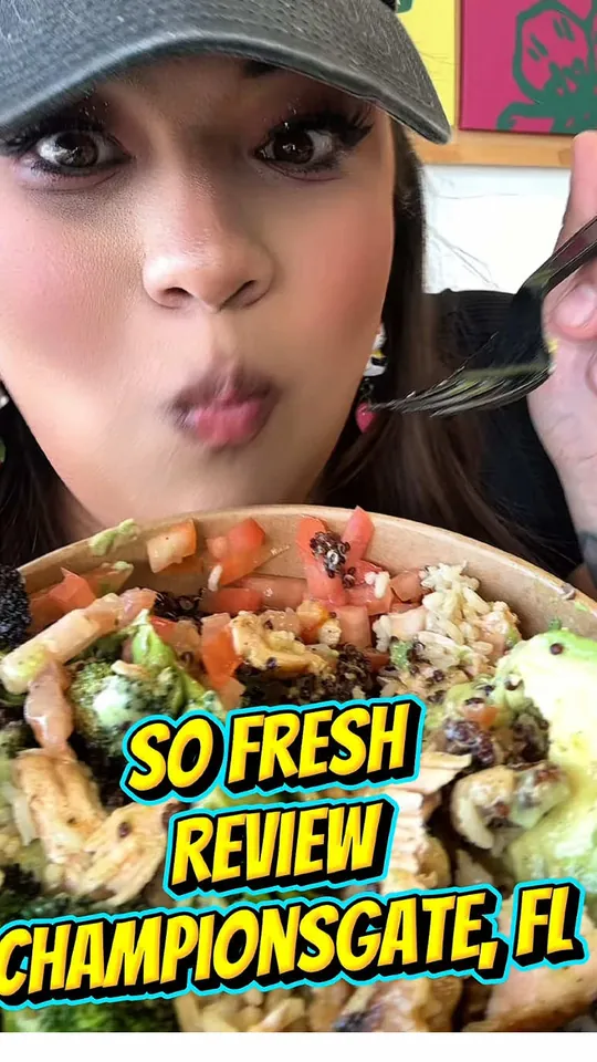 Video at Sofresh, Tampa
