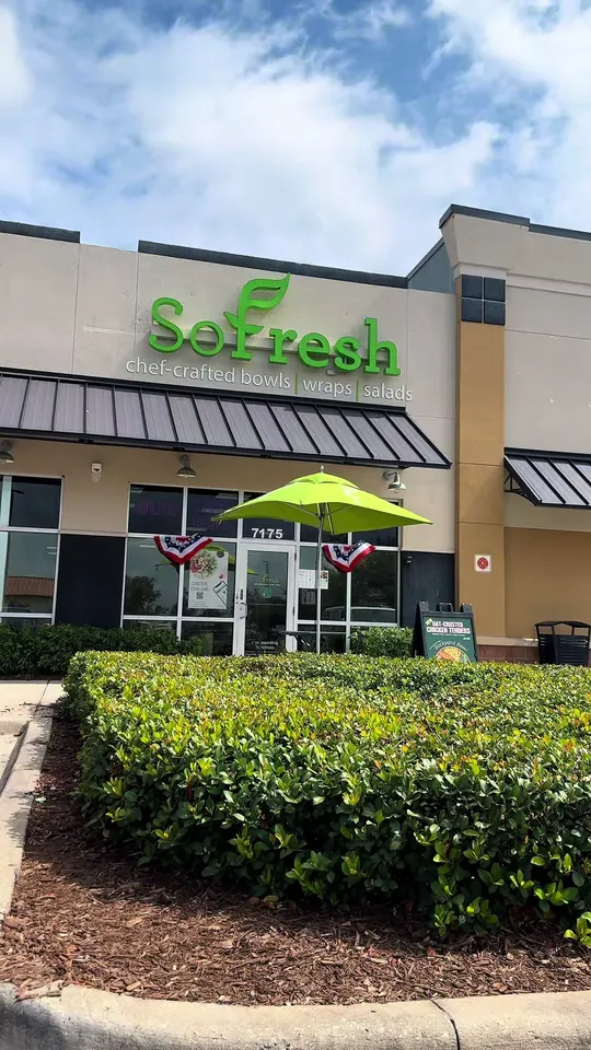 Chicken at Sofresh, Tampa