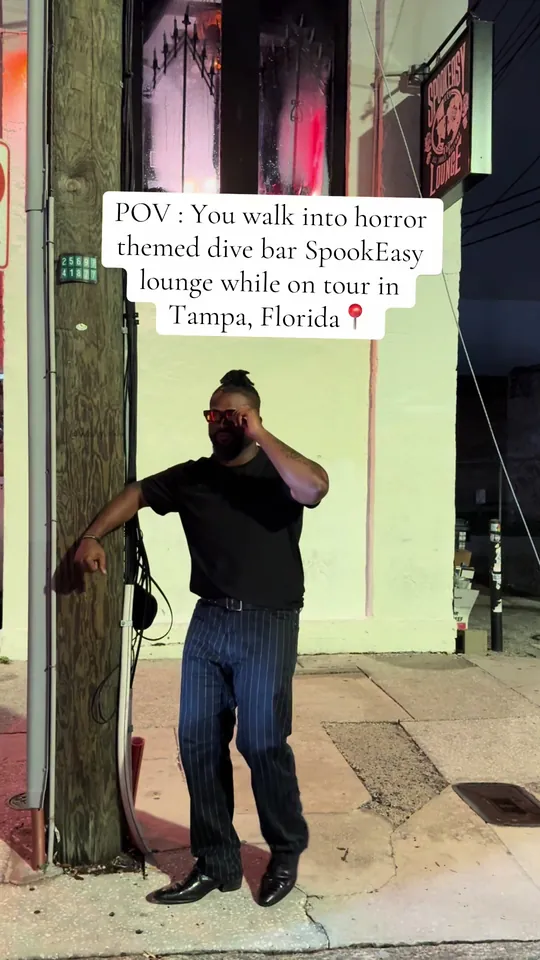 Video at Spookeasy Lounge, Tampa