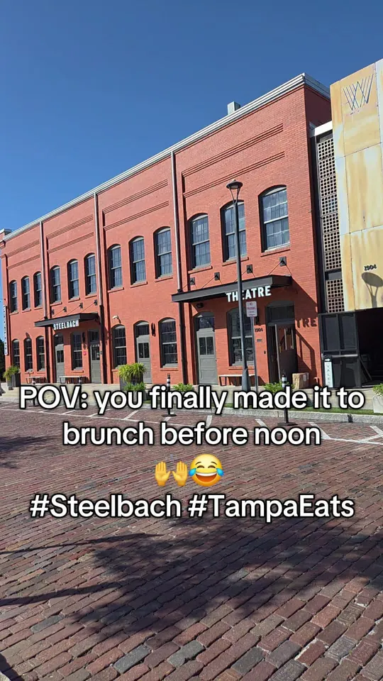 Brunch at Steelbach, Tampa