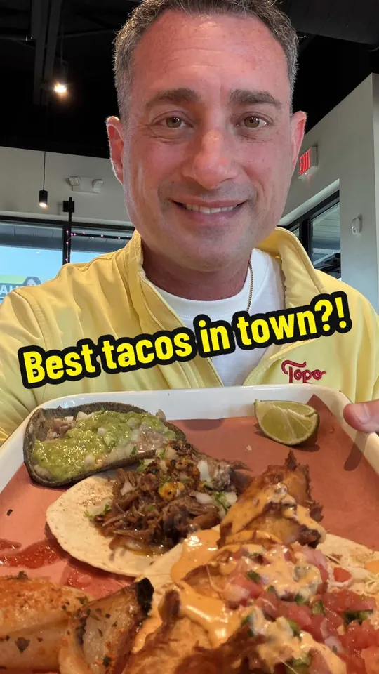 Tacos at Streetlight Taco, Tampa