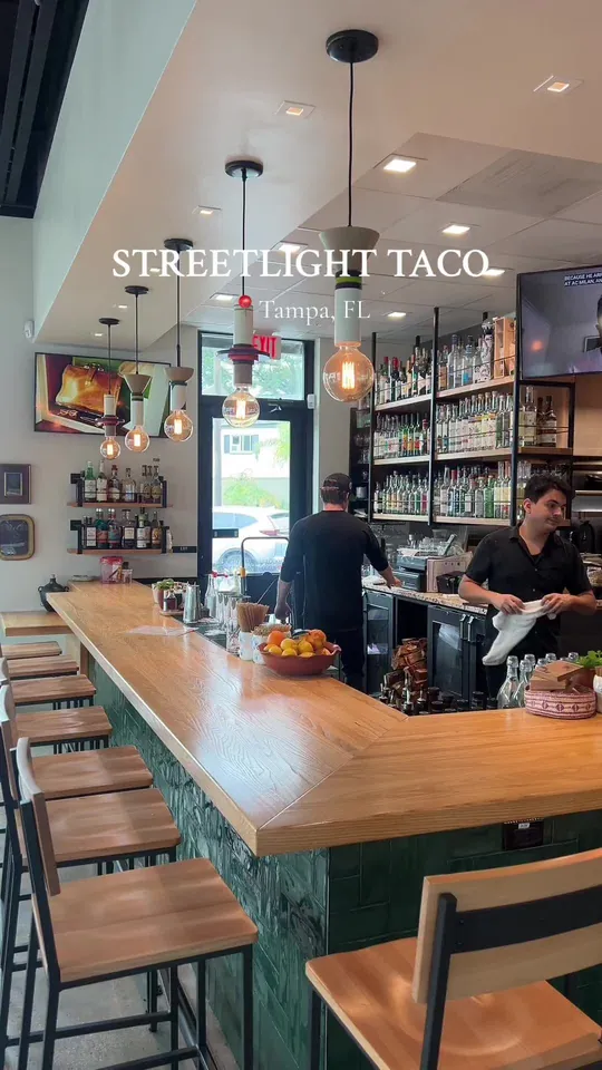 Tacos at Streetlight Taco, Tampa