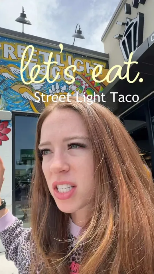 Tacos at Streetlight Taco, Tampa