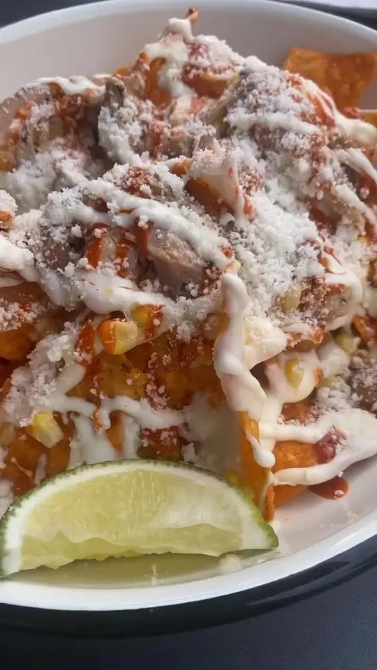 Chicken at Streetlight Taco, Tampa – $12 on the menu