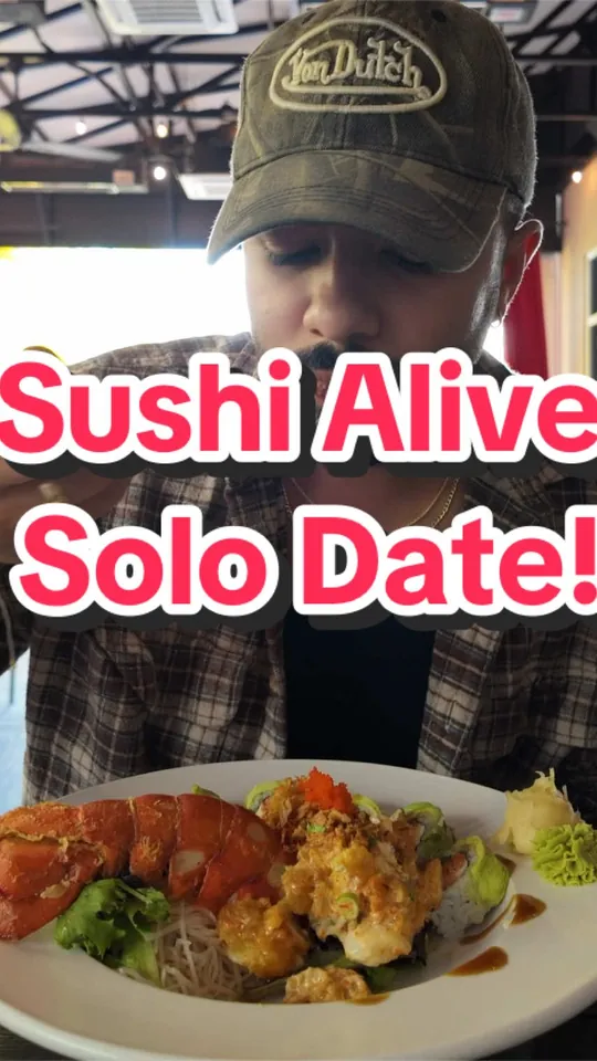 Sushi at Sushi Alive, Tampa