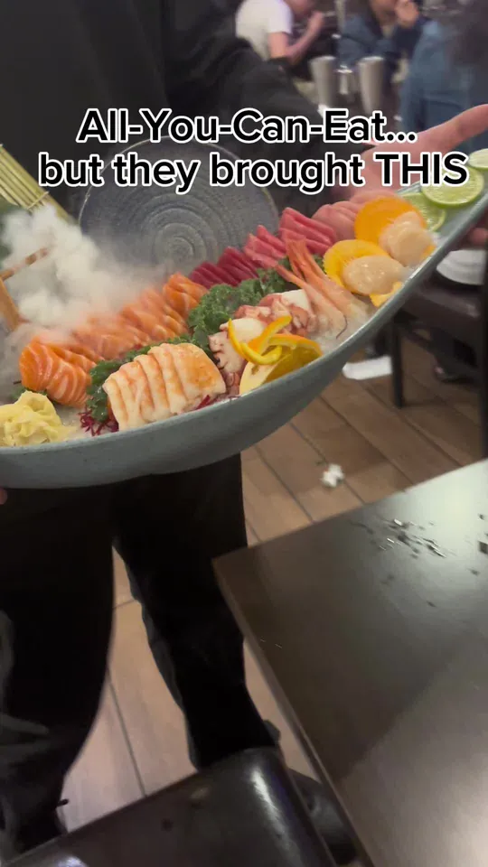 Sushi at Sushi Yama, Tampa