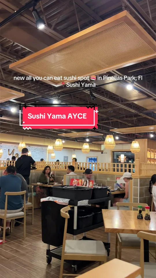 Sushi at Sushi Yama, Tampa