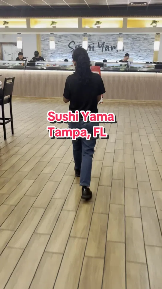 Sushi at Sushi Yama, Tampa